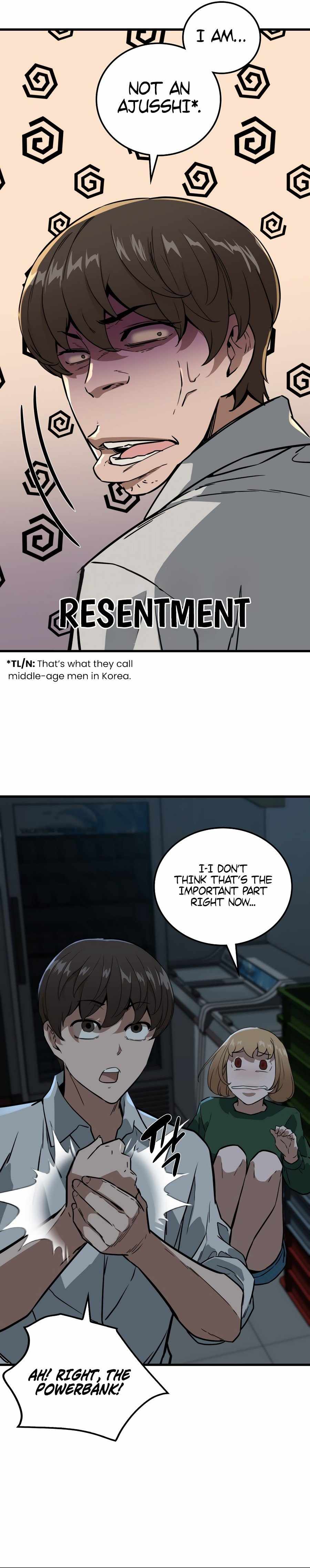 The Zombie Won't Bite Me Chapter 4 6